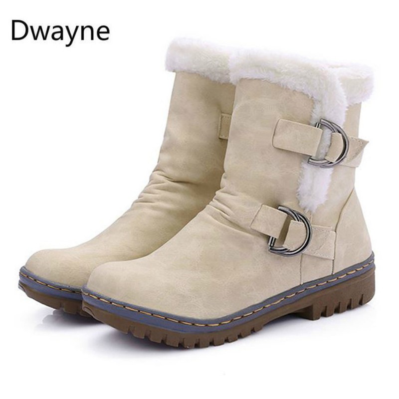 mens waterproof fur lined boots