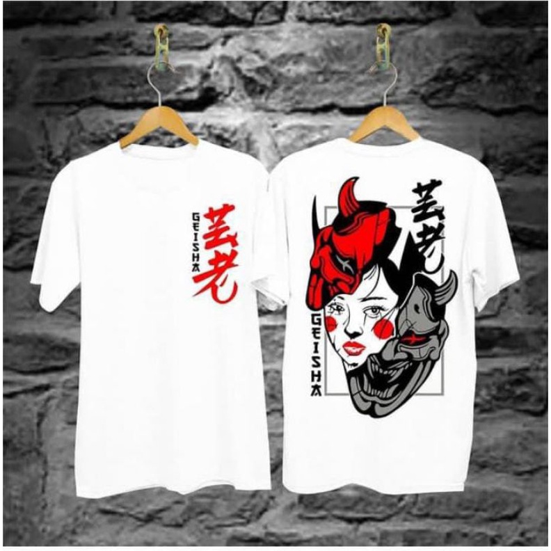 KAOS SIMPEL UNISEX LENGAN PENDEK ANIME