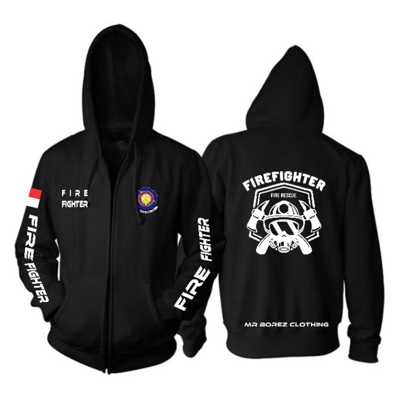JAKET DAMKAR || JAKET PEMADAM KEBAKARAN