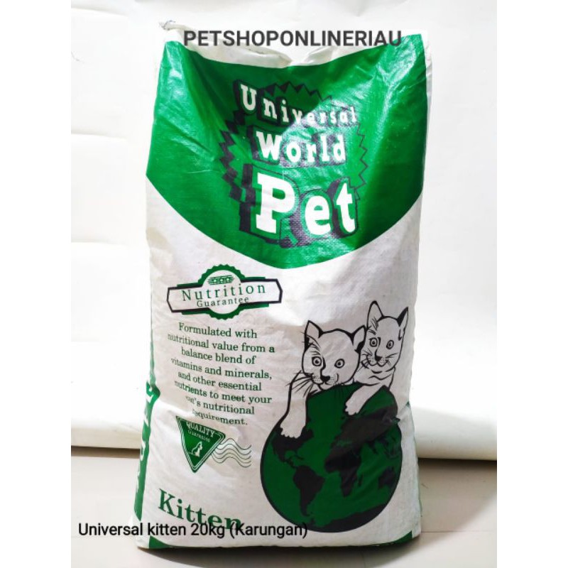 Universal Kitten 20 kg (karungan)
