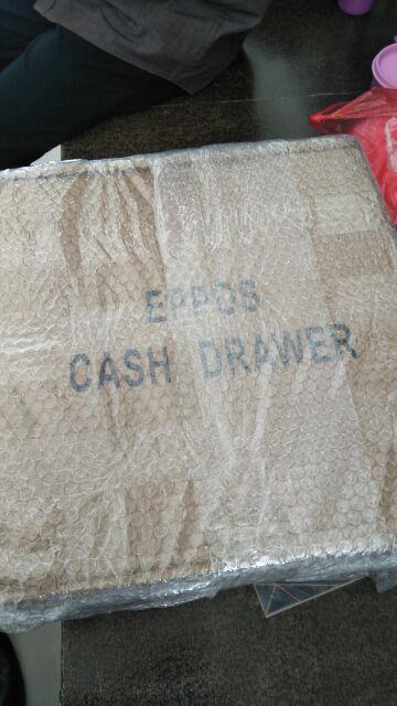 Laci Kasir - Cash Drawer Ukuran 37x33cm By Eppos
