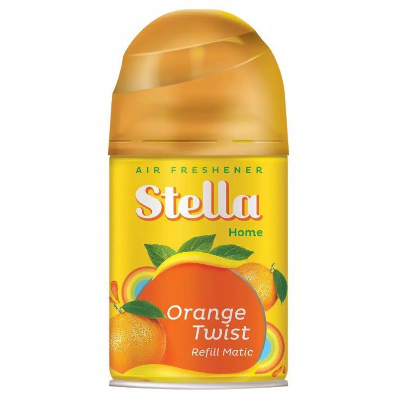 STELLA MATIC REFILL ORANGE TWIST 225ml