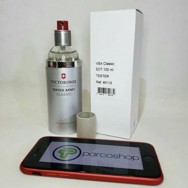 Parfum original 100 % tester + box VICTOTINOX SWISS ARMY