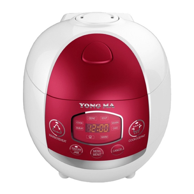Rice Cooker Digital Yong Ma 1,3 L MC 1380