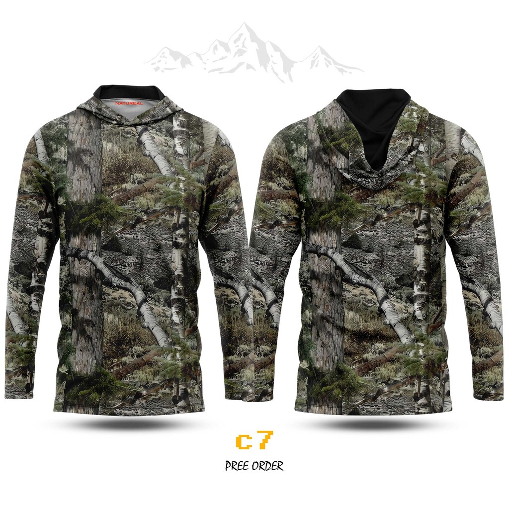 baju hoodie camo sniper rimba
