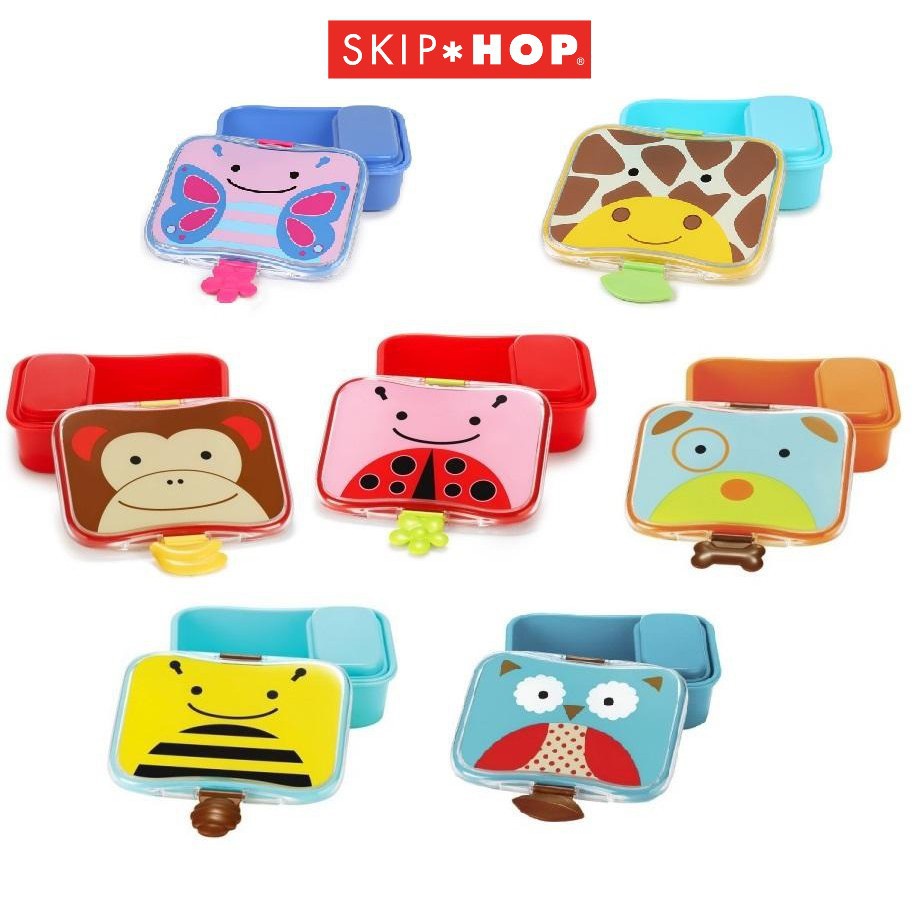 Skip Hop Zoo Lunch Kit / Tempat Makan Anak