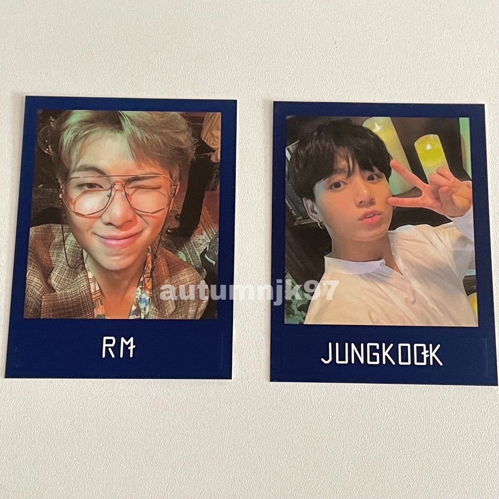 BOOKED BTS 5TH MUSTER MOODLIGHT PHOTOCARD