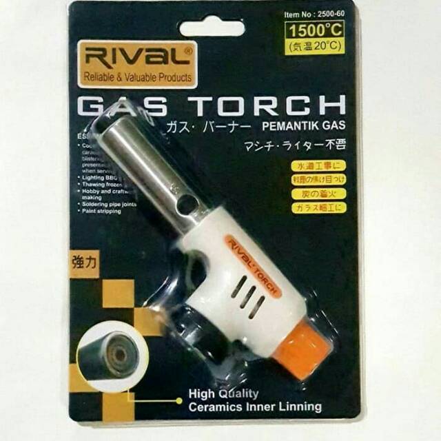 Alat Las / Alat Bakar / Gas Torch RIVAL