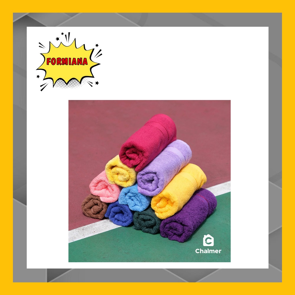 FM - Handuk Muka Sport Chalmer Terry Towel 50 x 100 cm - Random Colour