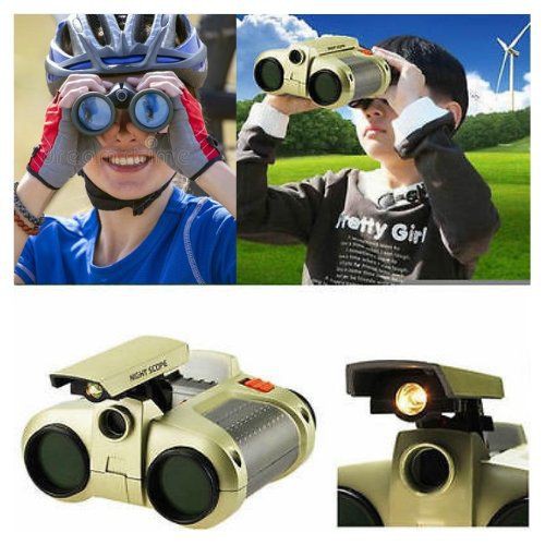 Teropong Kekeran Night Scope Binocular Plus Senter OMTH25GD 111