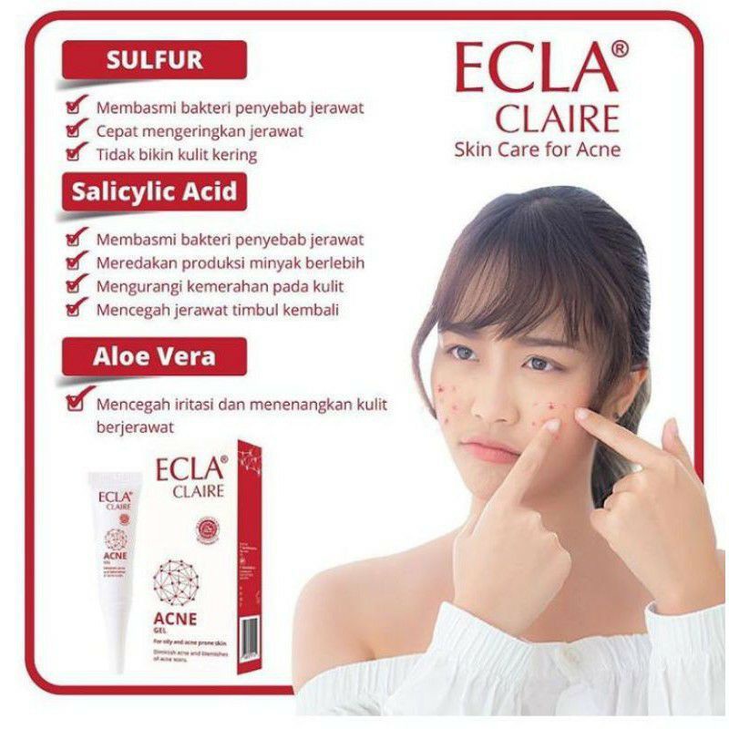 ECLA Claire Acne Gel