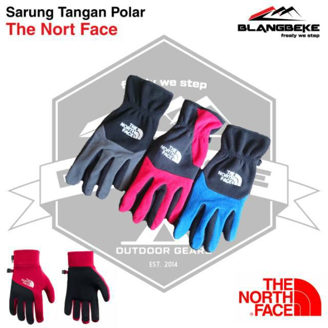 SARUNG TANGAN glove POLAR HANGAT sarung tangan gunung /motor/sepeda