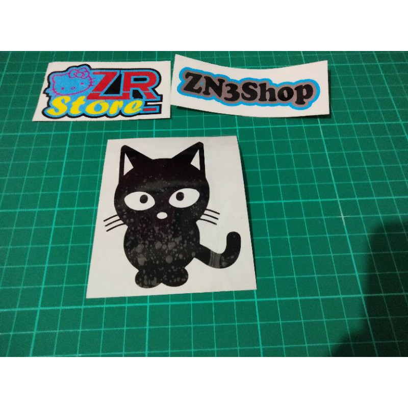 

cutting stiker animasi kucing