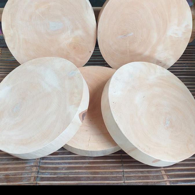 Talenan Kayu Asem - Talenan Besar - Talenan Kayu - Talenan Daging Tl250