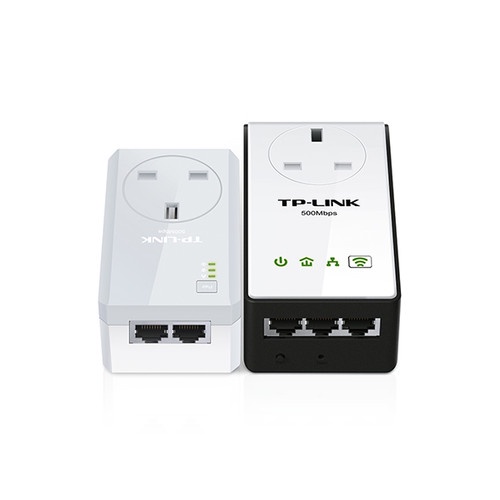 TPLINK TL-WPA4230KIT AV500 Passthrough Power line Wi-Fi Kit