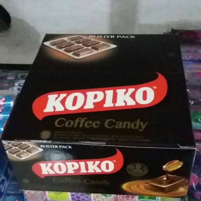 

Kopiko kopi candy box 24 gr