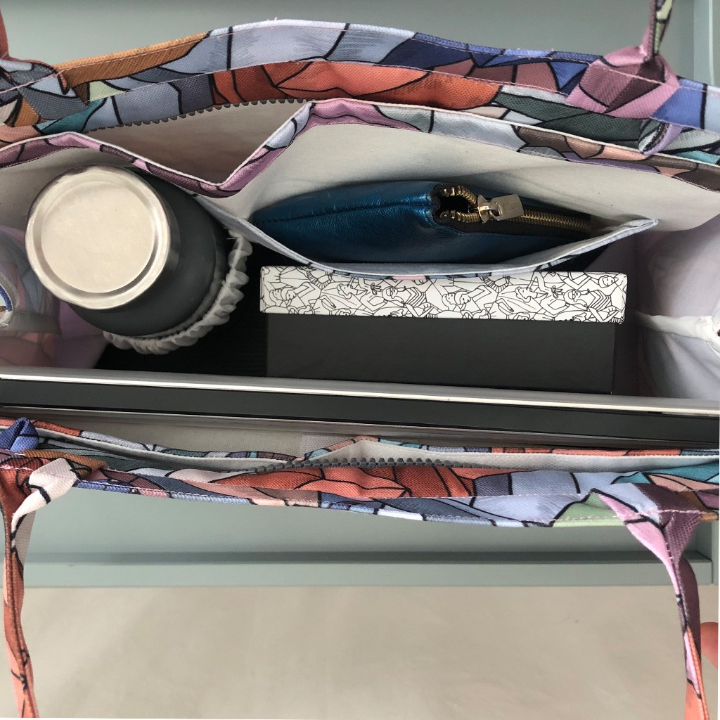 Toteyama - Tas Tote Traveller Medium - Origami