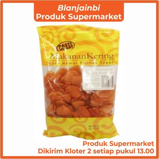 

Pasti Hemat Kerupuk Udang Kancing