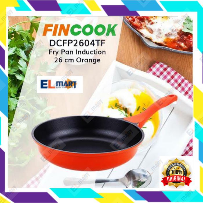 FINCOOK Induction pan 26cm super pan DCP2604TF - frypan induksi