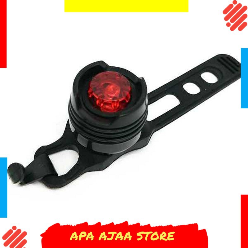 Hot Promo ! TaffLED Lampu Belakang Sepeda - FH-016