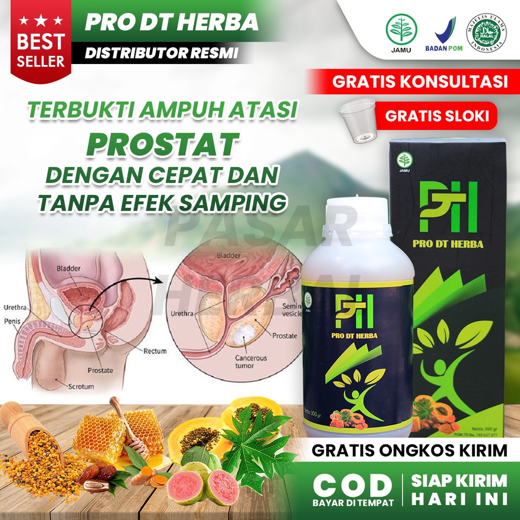 Jual Obat Prostat Ampuh Saluran Kencing Kemih Infeksi Saluran Kemih Sakit Kencing Sering