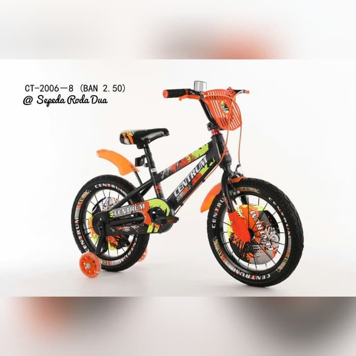 Promo Sepeda BMX 2006-8 Centrum (16") Diskon
