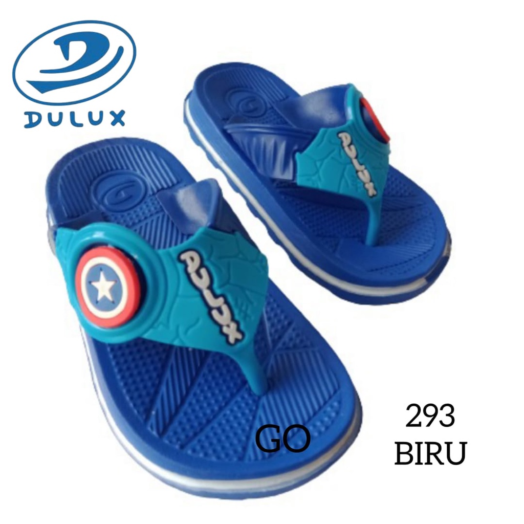 gof DULUX 293 D Sandal Karet Jepit Anak Polos Sandal Jepit Ringan Sandal Anak Laki Laki Casual Kekinian Terbaru