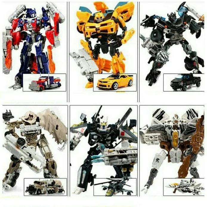 Robot Transformers Optimus Bumblebee Megatron Taikongzhans