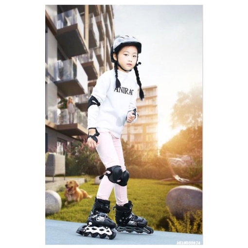 ( AMOUR ) Sepatu Roda Anak Sport Inline Skate / Sepatu Roda Bajaj / Roller Skate 8806