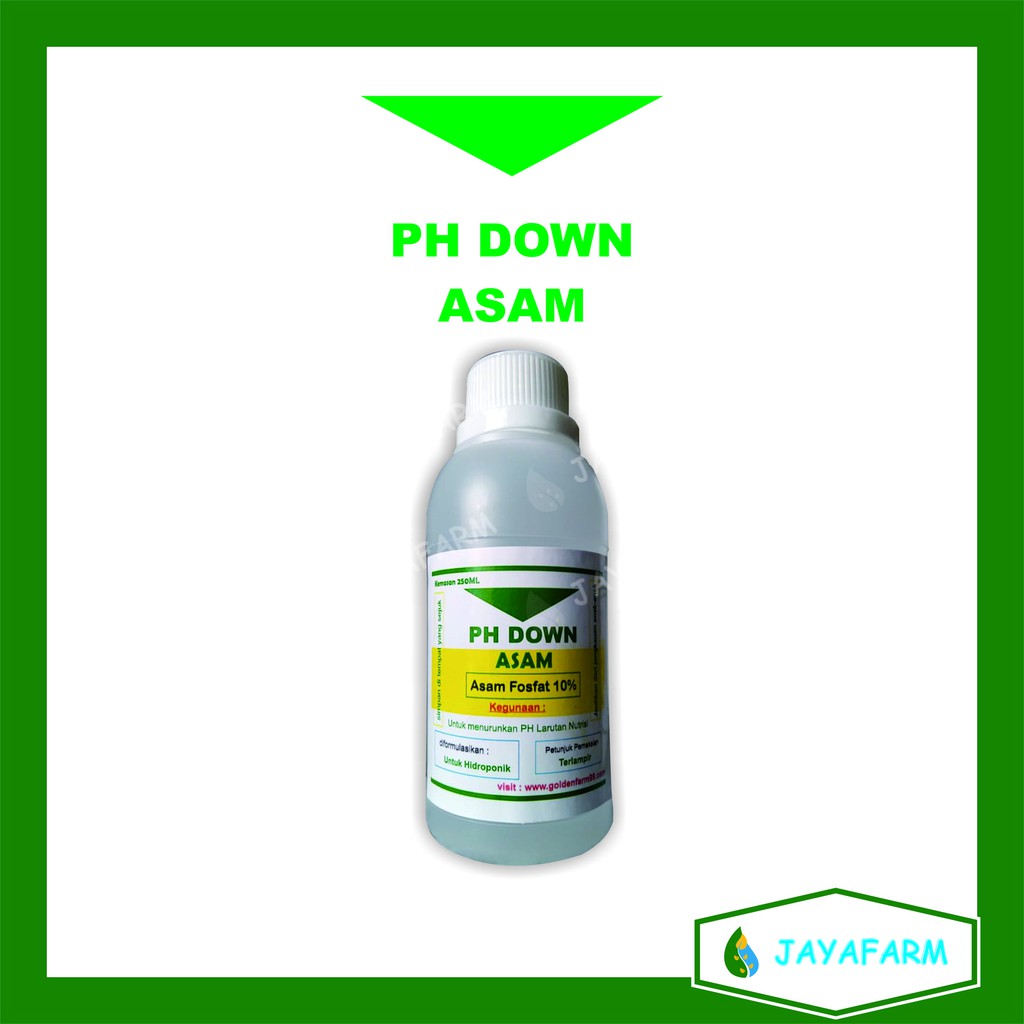 pH Down ASAM - Asam Fosfat 10% 250 ML