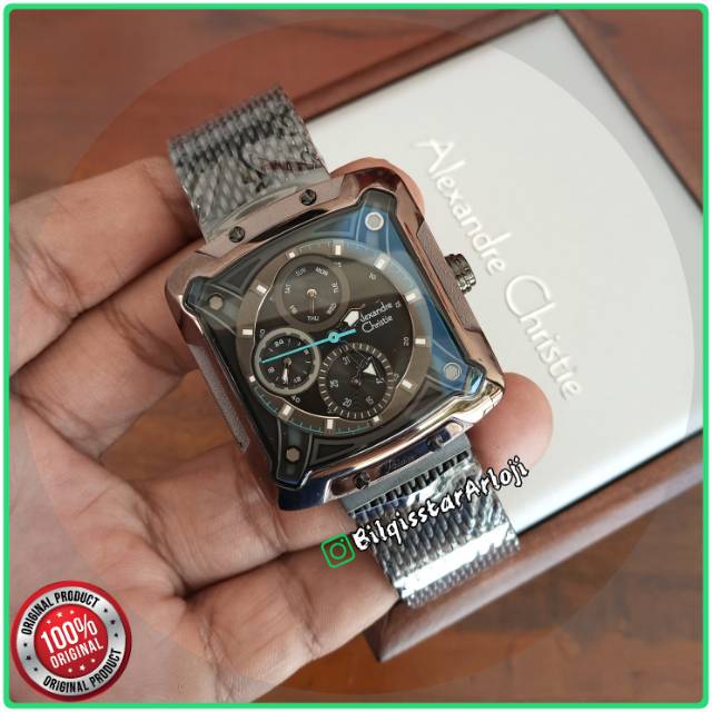 Alexandre Christie Kotak Ac 3030 Ladies Tali Pasir Original