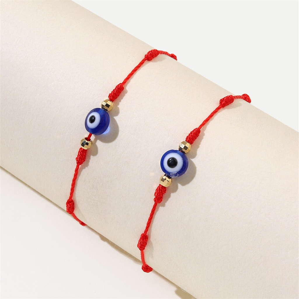 7.7 BIG SALE Gelang Persahabatan Handmade Rajarta Simbol Eye Devil Untuk Pasangan