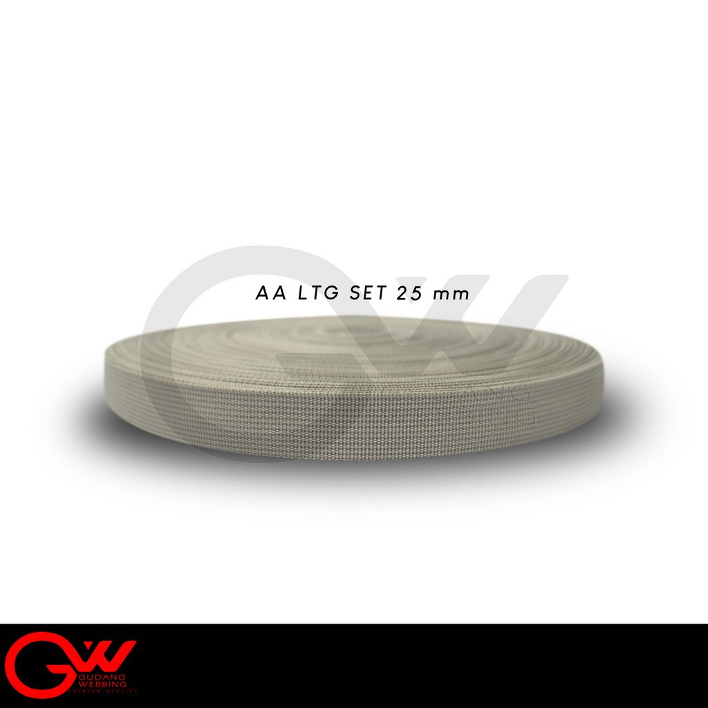 Tali Webbing LTG 25 mm - Grade A - ECERAN