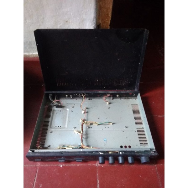 Box Case Casing Kotak Bekas Cocok Buat Amplifier Booster Linear Dan Sebagainya