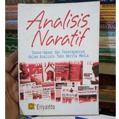 buku Analisis Naratif - Eriyanto