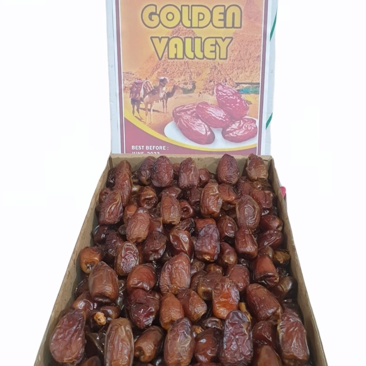 

Kurma MESIR golden valley KEMASAN 3KG// mesir premium exp (2026)