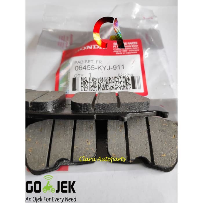 DISPAD BELAKANG KAMPAS REM BELAKANG KLX 250 BRAKEPAD KLX 250