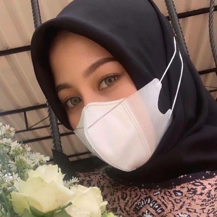 PA Masker Duckbill 3ply Dewasa Hitam Dan Putih Face Mask Earloop Anti Virus Ecer Isi 10 PCS MK002