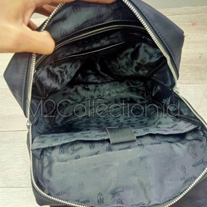 Tas Ransel Gucci Backpack Mirror Quality Unisex