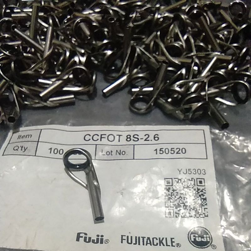 top guide fuji  titanium frame size 8