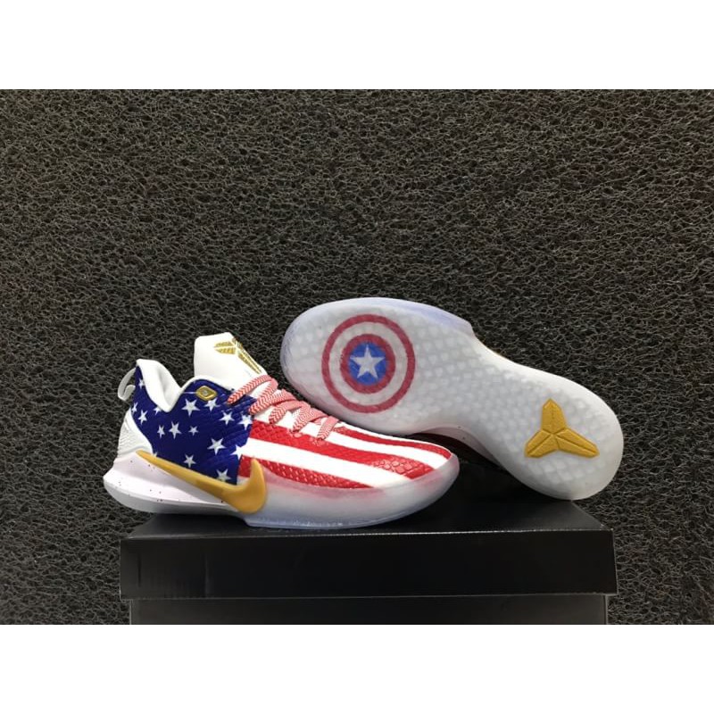 SEPATU BASKET NIKE KOBE MAMBA FOCUS AMERICAN