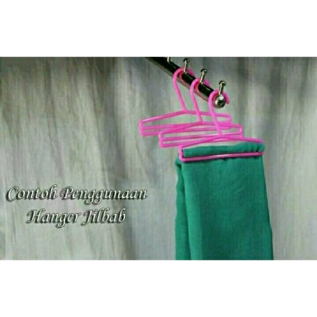 Hanger Mini Kerudung / Hanger Pashmina / Hanger mini jilbab 1lusin (12pcs)