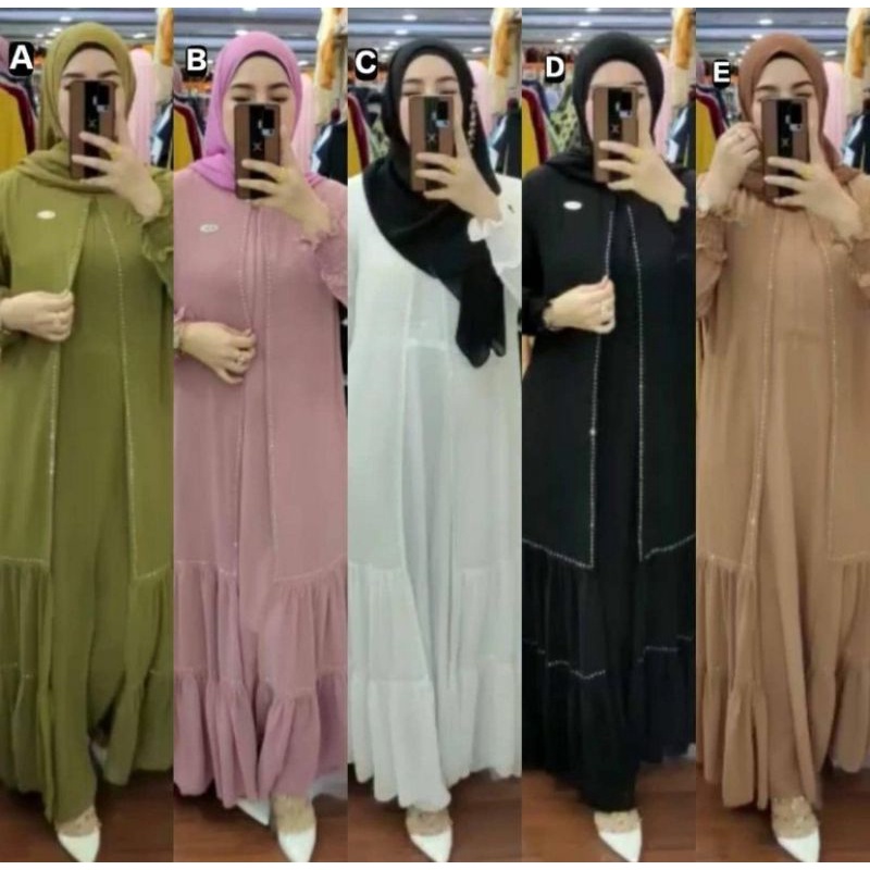 Nirina abaya jasmine