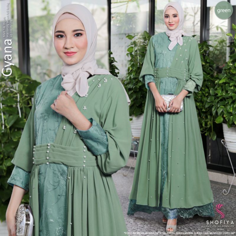 RAANA//ARUNDYA//GYANA//KANTI//RENATA//SELINA//MAHARANI//MAHESWARI//NURRITA DRESS BRUKAT FULL FURING 