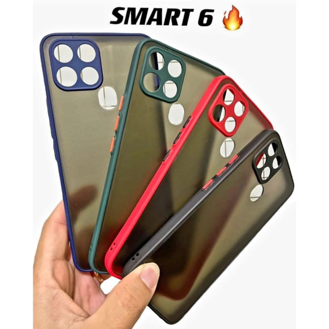Case My Choice Dove Infinix Smart 6 Plus 6+ Hot 8 9 10 11 Play Hot 11s NFC S5 Lite Smart 4 5 6 Ram 2  Ram 3 Note 7 Zero 8 Hybrid Matte Fuze