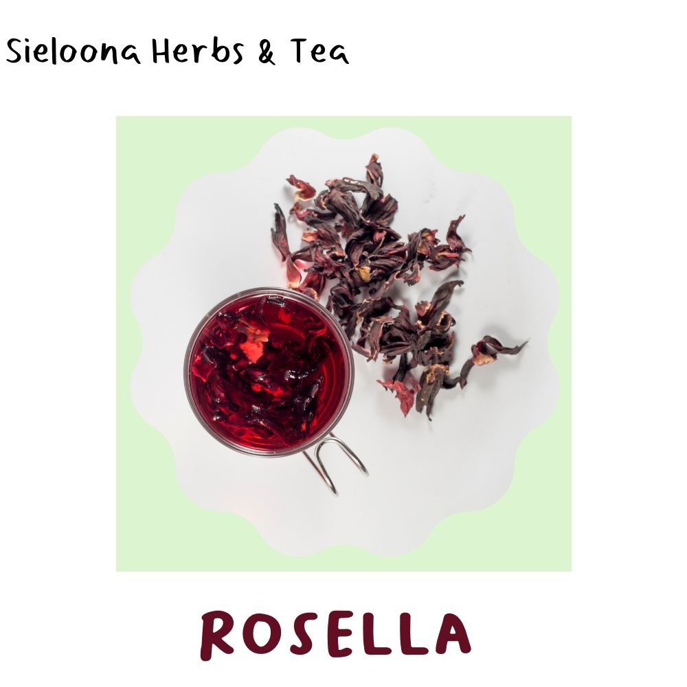 

Sieloona.Herbs - Rosella Flower Tea | Teh Bunga Rosella