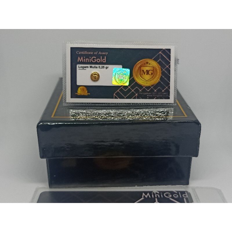 

Kado istimewa || Minigold fine gold emas mini 0,25 gr