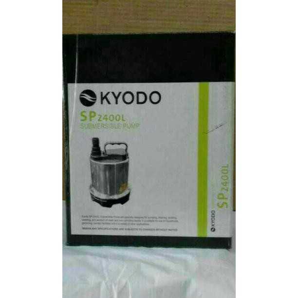 Harga Promo Pompa Kolam Ikan Body Stainless - Pompa Sirkulasi Kolam Ikan KYODO