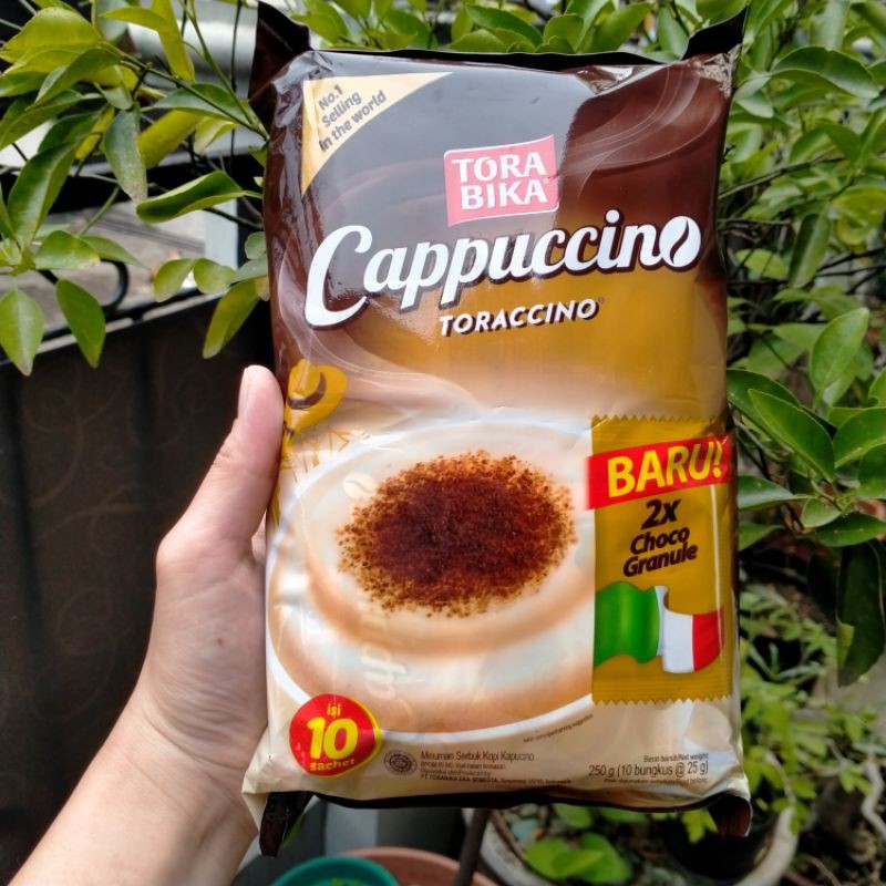 

Torabika Cappuccino 10x25gr