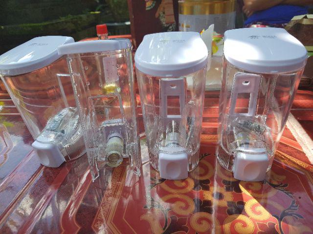 Tempat Sabun Cair New Wikea White Single
